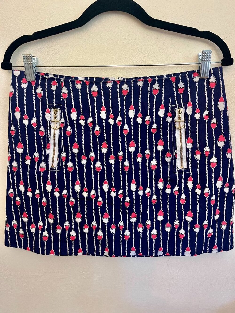 Lily Pulitzer Tate Nautical Skirt Size 4